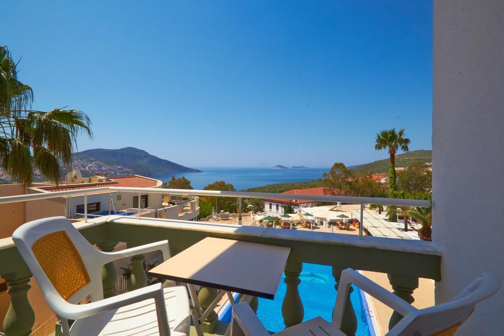 Kalkan Dream Hotel Exterior foto