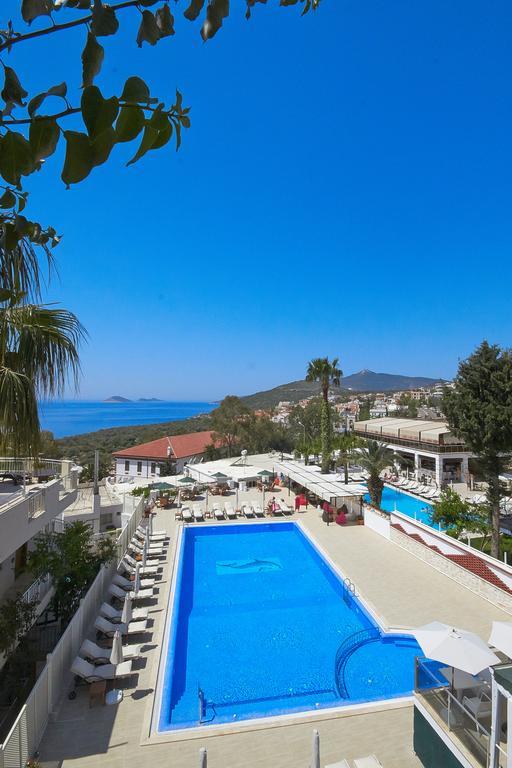 Kalkan Dream Hotel Exterior foto