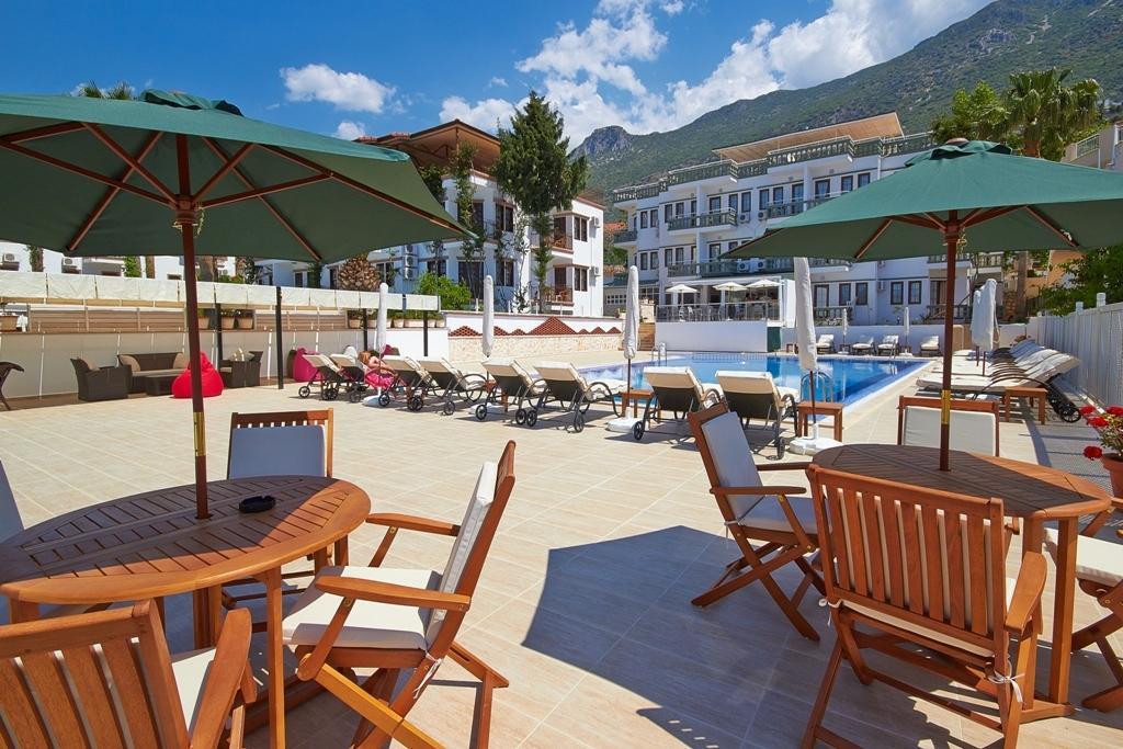 Kalkan Dream Hotel Exterior foto