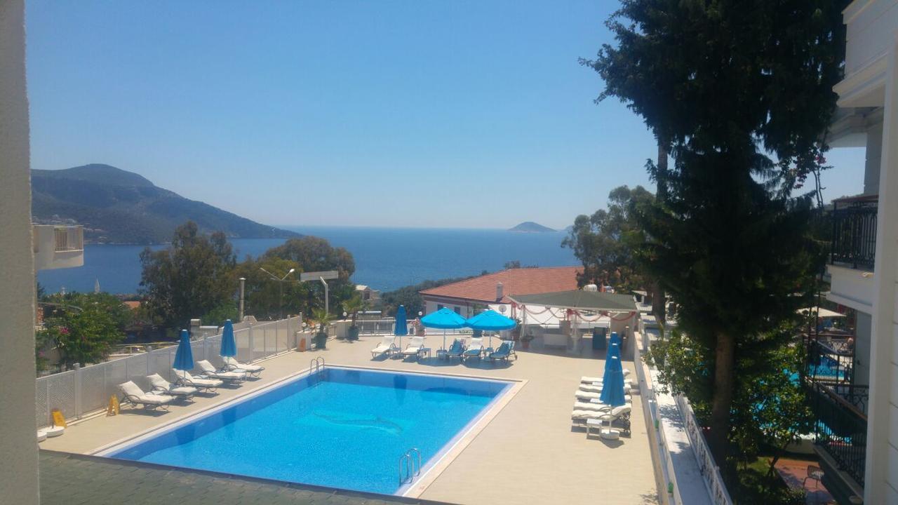 Kalkan Dream Hotel Exterior foto